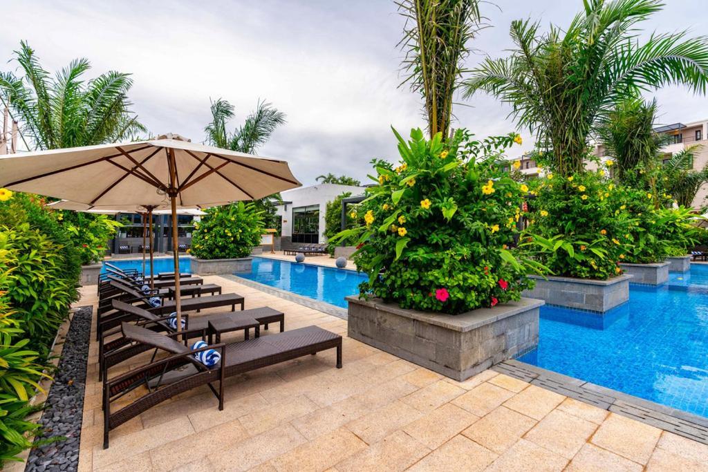 Haradise Suite Villa & Homestay Ha Long Exterior foto